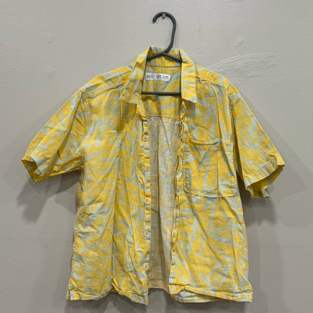 Zara Kids Button Down Shirt